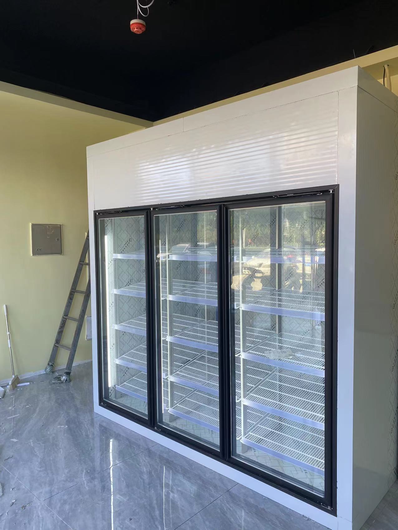 Freezer Rooms - Cook Cold Storage